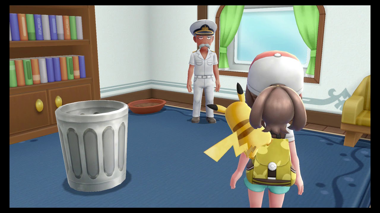 Pokemon Let's Go Pikachu Secret Technique Chop Down