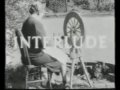 Bbc television  interlude film  spinning wheel