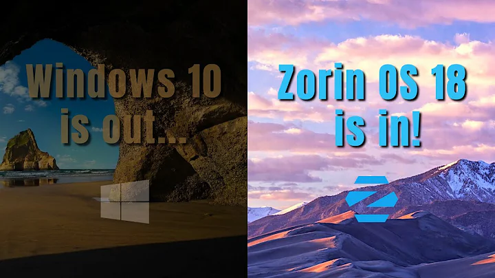 Windows 10 is Out... Zorin OS 18 is In! | The Ultimate Comparison