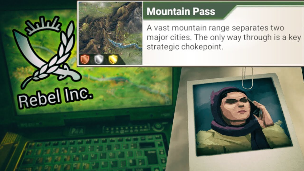 Rebel Inc: Escalation - Mountain Pass - Banker [Brutal]