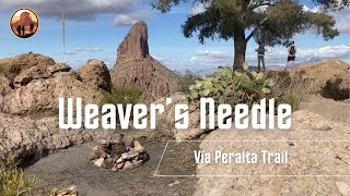 The Ultimate Hiking Guide: Weaver's Needle via Peralta Trail