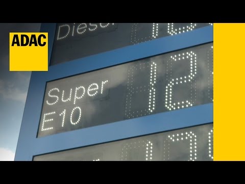 5 Jahre Super E10 Kraftstoff | ADAC