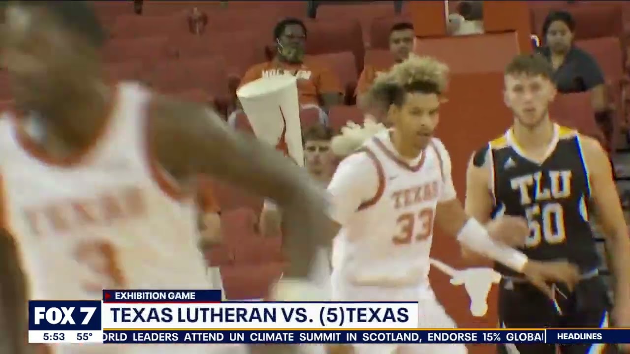University Of Texas Basketball Team Plays Exhibition Game FOX 7 university-of-texas-basketball-team-plays-exhibition-game-fox-7