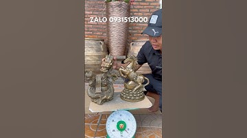 Ngựa đồng xưa #đồcổcầnthơ #đồcổ #doxua