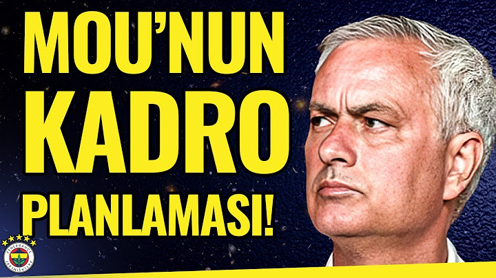 Fenerbahçe'de Kadro Yapılanması Nasıl Olacak? İşte Mourinho'nun Sır Gibi Sakladığı Planı...