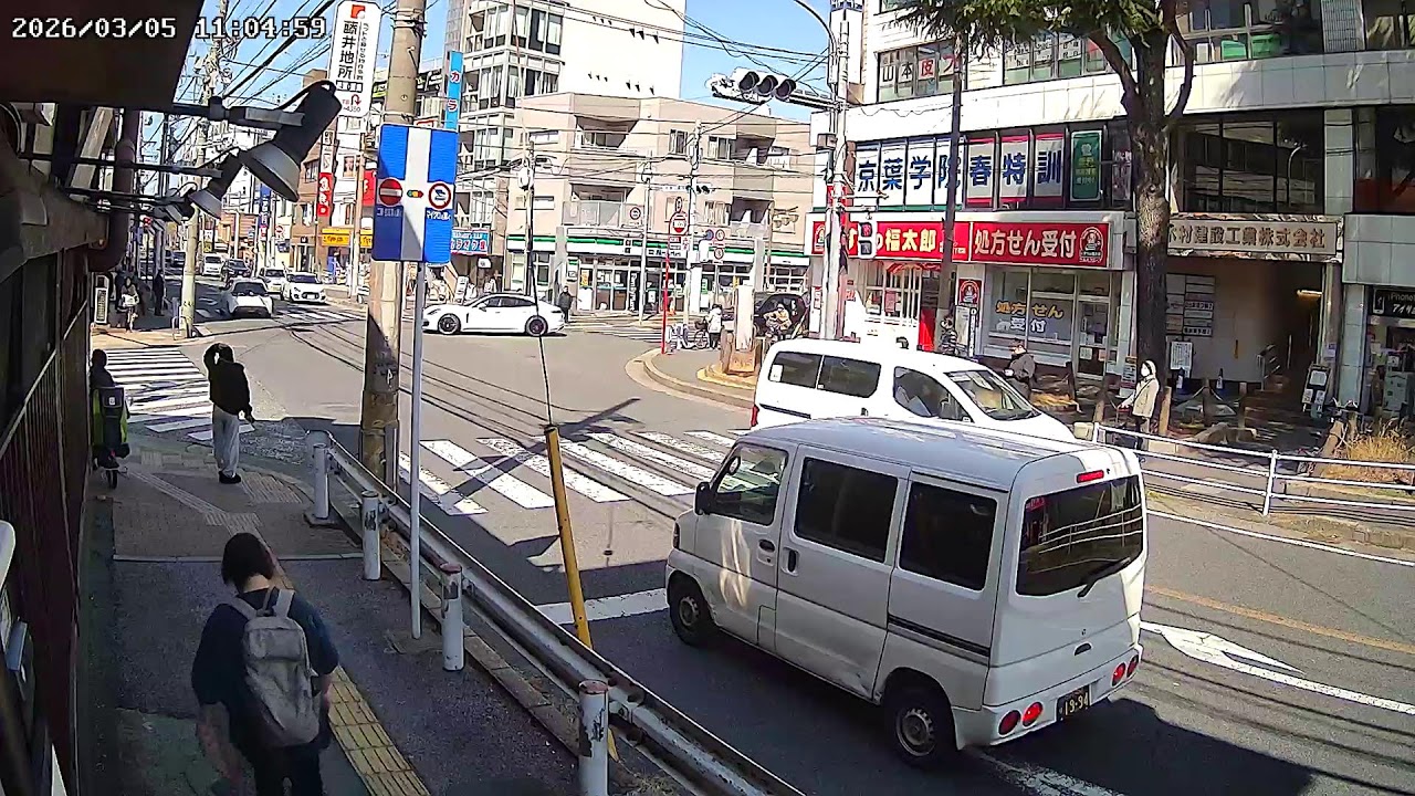 千葉県船橋市西船ライブカメラ Chiba Funabashi Live camera.world.cam