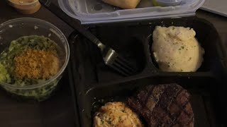Bonefish and Grill food review