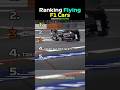 Ranking Flying F1 Cars! 👀 🤯