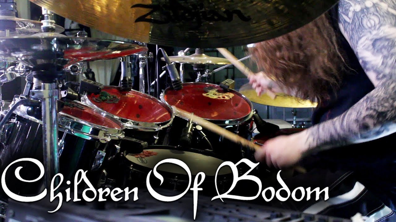 samus paulicelli youtube Children of Bodom - "In Your Face" - DRUMS