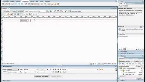 Curso de Adobe Dreamweaver CS3 - Formularios parte 4