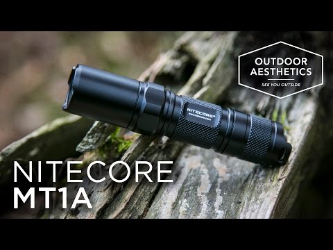 Test & Review: Nitecore MT1A flashlight 180 lumens (english)