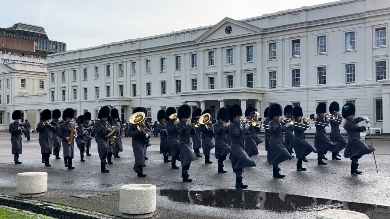 The Band of the Grenadier Guards Changing of the Guard Wednesday 29th January