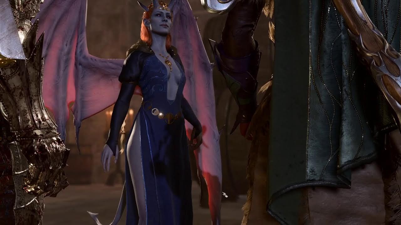 Baldur's Gate III Honour Modded W/ @Rook-E PT 17