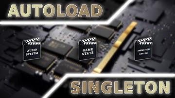 Creating Singletons in GDScript using Godot