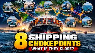 The World's Most Important Shipping Routes — What Happens If They Close