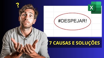 Erro DESPEJAR no Excel: O Que É e Como Resolver com 7 Exemplos Práticos!