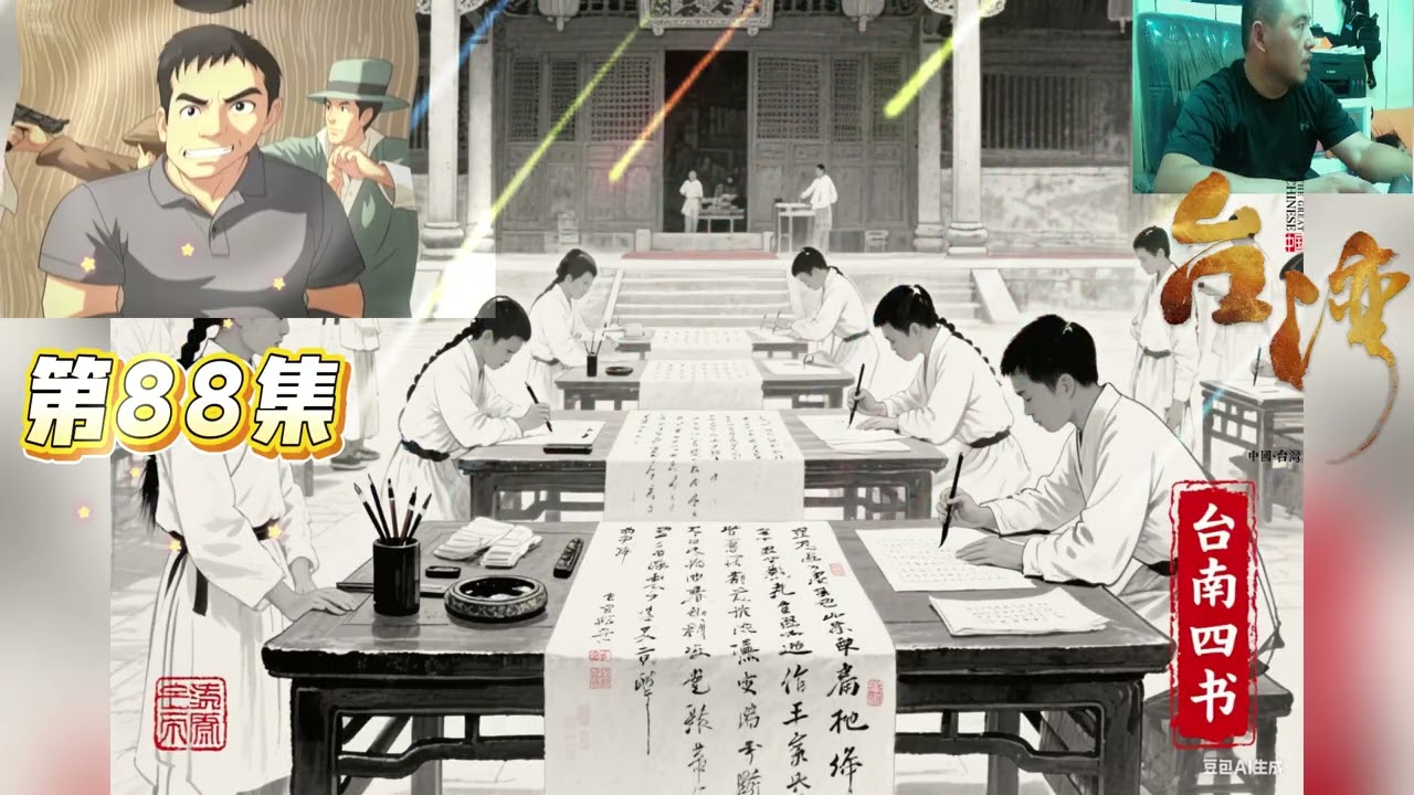 《廖添丁》第 88 集：戲班藏忠魂，逃捕險象生