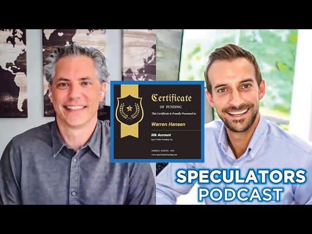 How Profile Method Student Warren Got A Fully Funded 50k Futures Account | SPECULATORS PODCAST EP 12