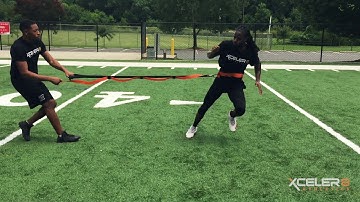 Back Peddle Turn Turn Sprint