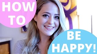 How to Be HAPPY & POSITIVE! ad