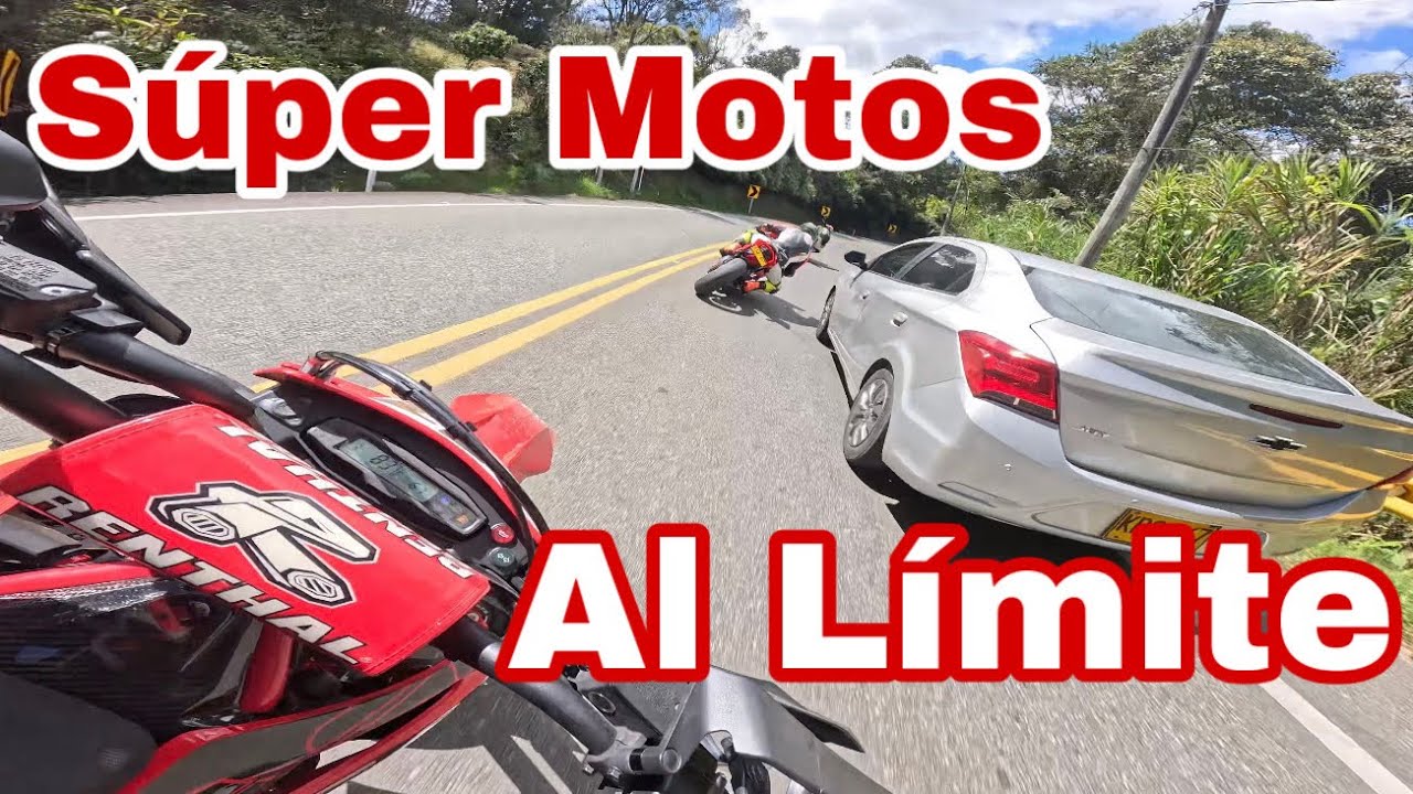 CARRERA CALLEJERA EN MOTOS DE ALTO CILINDRAJE