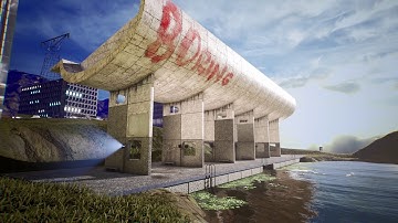 Utopian City 2 Environment (Unreal Engine 4)