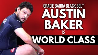 Gracie Barra Black Belt Austin Baker Is World Class!