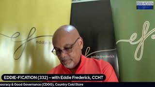 EDDIE-FICATION (332) - With Eddie Frederick, CCHT, CRT