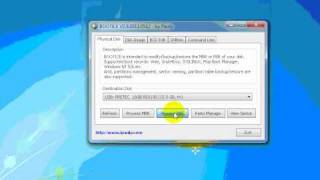 How to process MBR-PBR for your USB using bootice screenshot 3