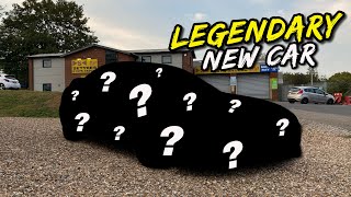I BOUGHT A LEGENDARY 90&#39;S PROJECT CAR.. *NEW CAR REVEAL*