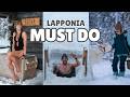 COSA FARE in FINLANDIA: le MIGLIORI esperienze INVERNALI in Lapponia ❄️???? [Ep.4]