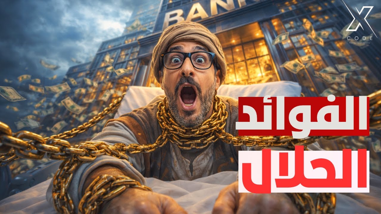 فوائد البنوك | كيف تصبح حلال 😳 ؟