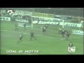 Serie a 20002001 day 13 atalanta  roma 02 delvecchio tommasi