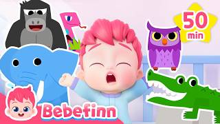 abc animals baby shark learn animal names sounds bebefinn