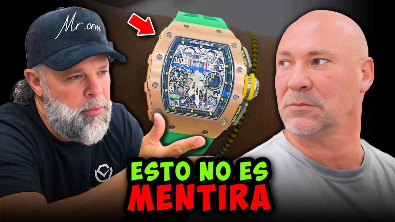 Los Videos Son Verdad'... Carlos Enseña RM de Bling⚠️