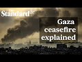 Gaza: Israel-Hamas ceasefire explained
