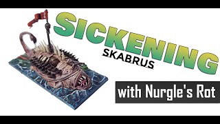 Rare GW Board Game model - Skabarus - Miniatures with Lore screenshot 3