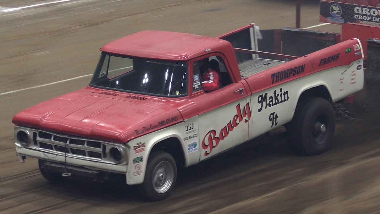 2026 Pro Street 2WD Truck Pulling! TNT Kentucky Invitational! Lexington, KY