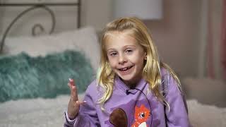 EB 8 YEAR OLD BIRTHDAY INTERVIEW (emotional)