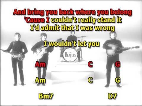 Deconstructing The Beatles - You Like Me Too Much (Isolated Tracks)