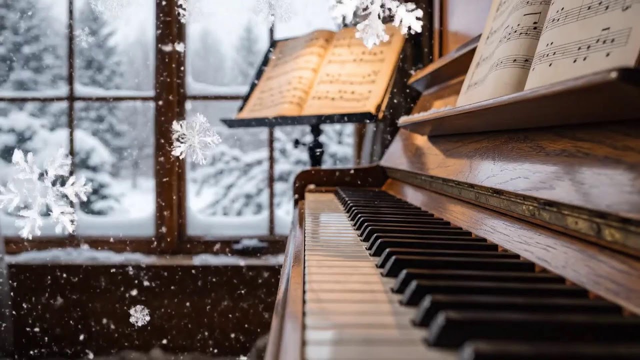 Nostalgic Jazz Piano for Rainy Window – Ideal for Melancholy Mood