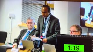 My Statement on NetZero Sunbury Halliford Programme at Surrey Council Full Meeting Held in Dec 23