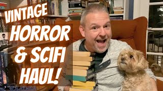 Horror & Science Fiction Book Haul from Grey Matter Books!