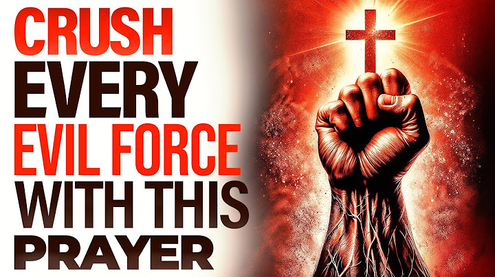 Pray And Declare Victory Over Every Evil Plot Against You | Spiritual Warfare Prayers