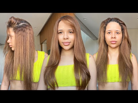 FINALIZANDO MEU CABELO EM TRANSIÇÃO
