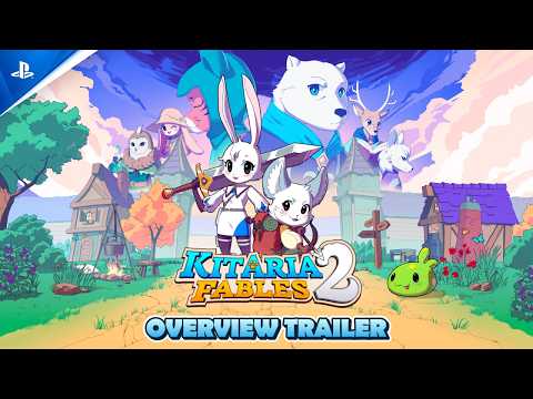 Play video: Kitaria Fables 2 - Overview Trailer | PS5 Games