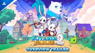 Kitaria Fables 2 - Overview Trailer | PS5 Games