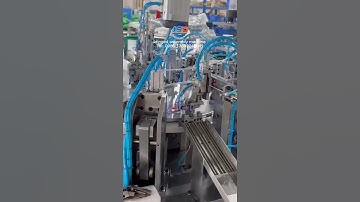 Hinged parts assembly machine #assemblingmachine #hingeassembly #automaticmachinery #hydraulic