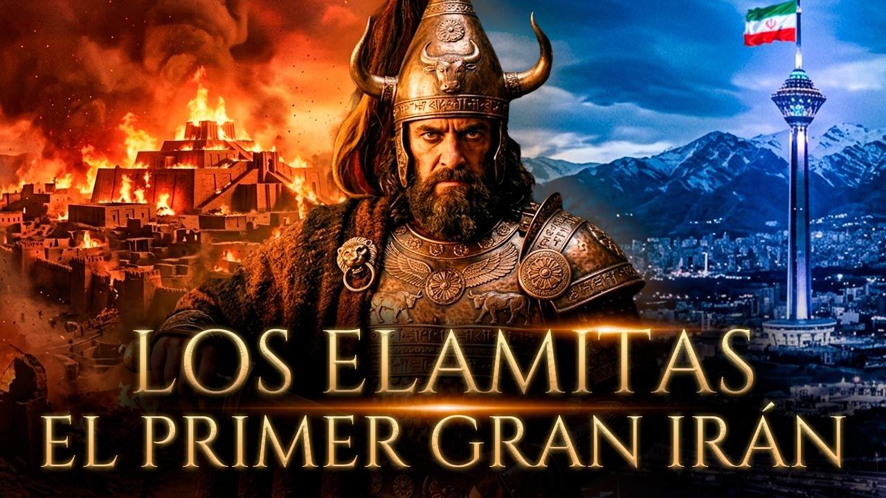 LOS ELAMITAS: La civilización más ANTIGUA de Irán que fue completamente olvidada
