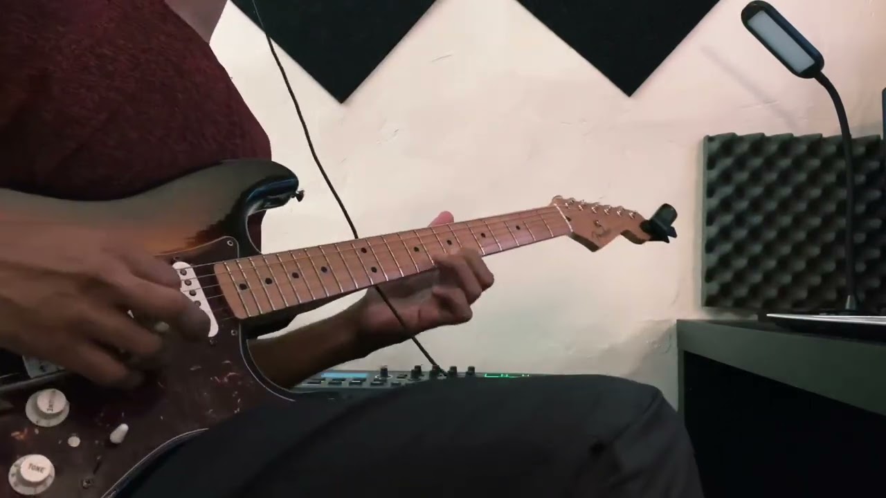 Inexplicable/Denicher Pol - Cover Guitarra 